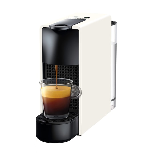 Nespresso Essenza Mini kapselmaskine C30 -hvid | Elgiganten