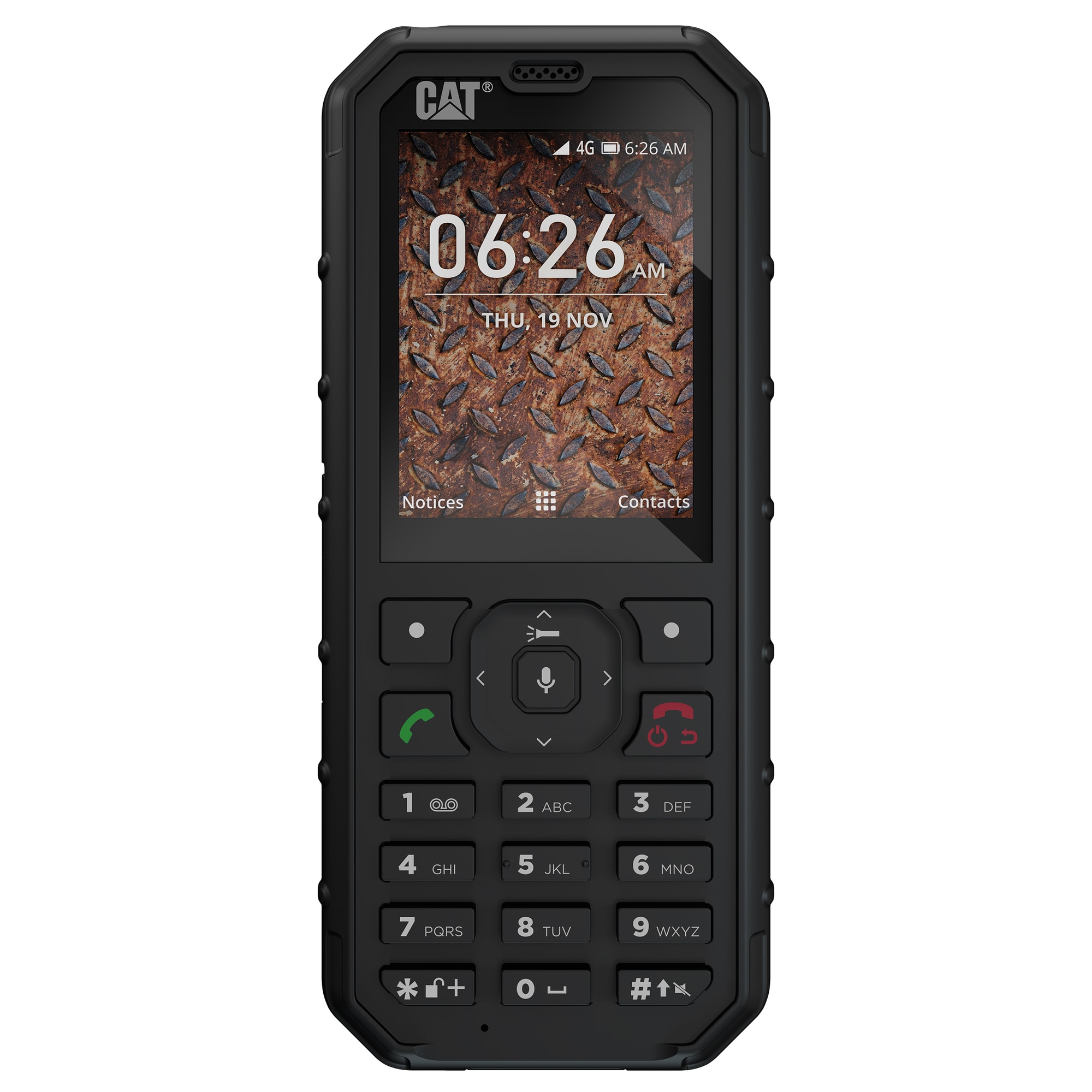 Cat B35 4G mobiltelefon (sort) - Mobiltelefoner - Elgiganten