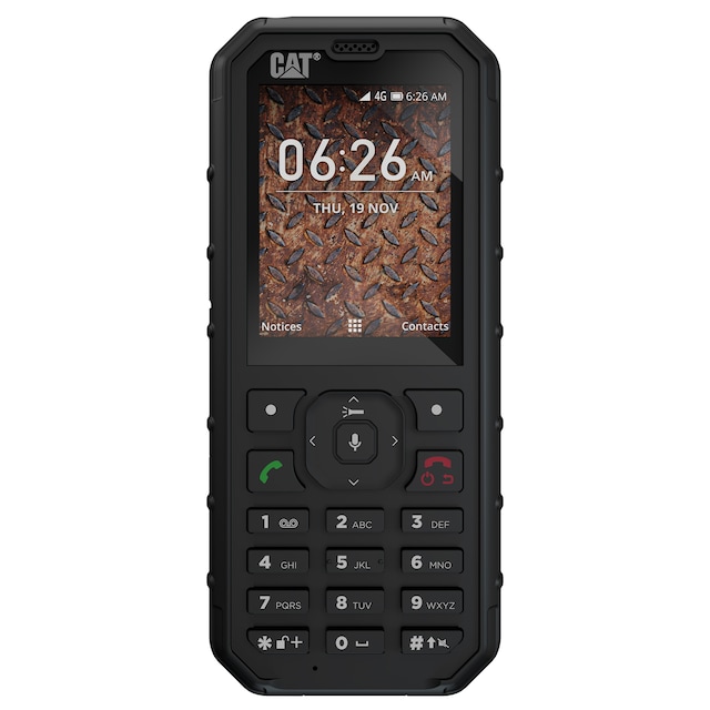 Cat B35 4G mobiltelefon (sort)