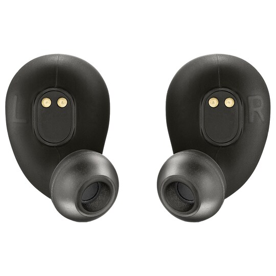 JBL Free ægte trådløse hovedtelefoner (sort) | Elgiganten