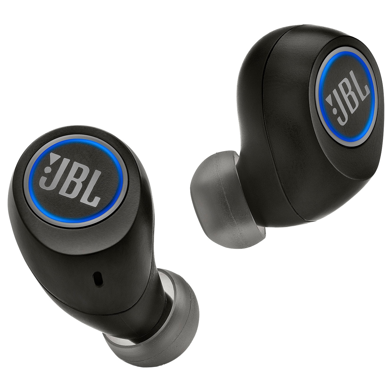 JBL Free ægte trådløse hovedtelefoner (sort) Elgiganten