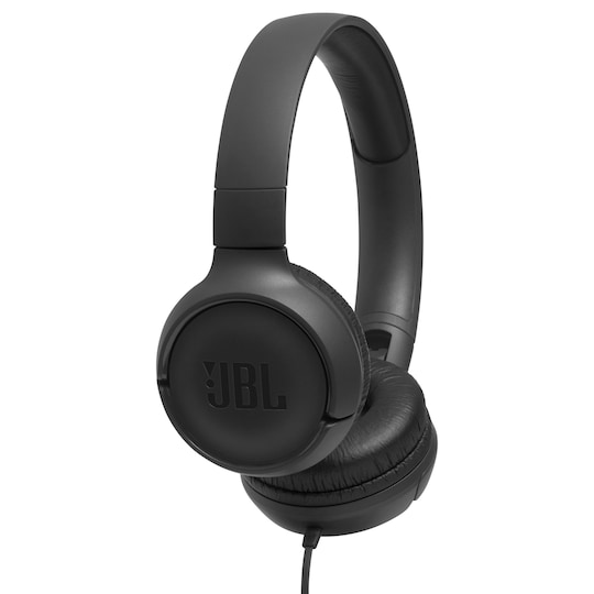 JBL Tune500 on-ear hovedtelefoner (sort) | Elgiganten
