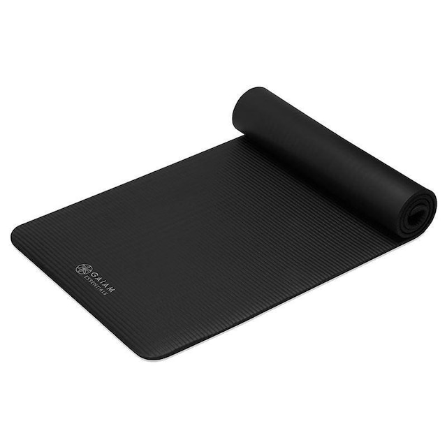 Gaiam Essentials Fitness Mat 10mm