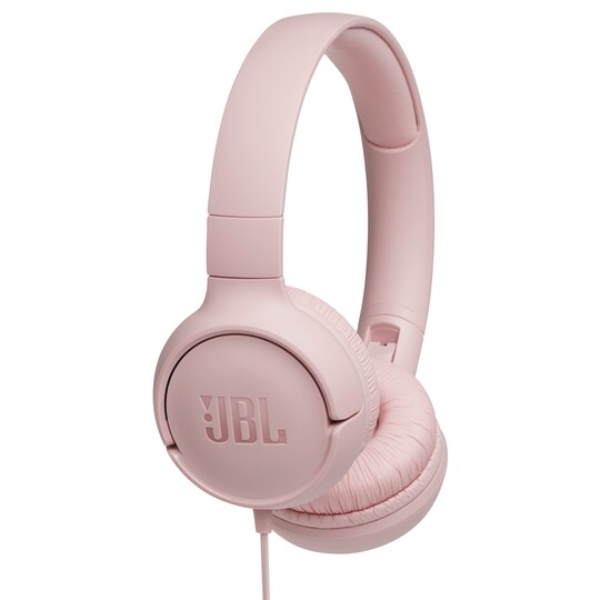 JBL Tune500 on-ear hovedtelefoner (pink) | Elgiganten