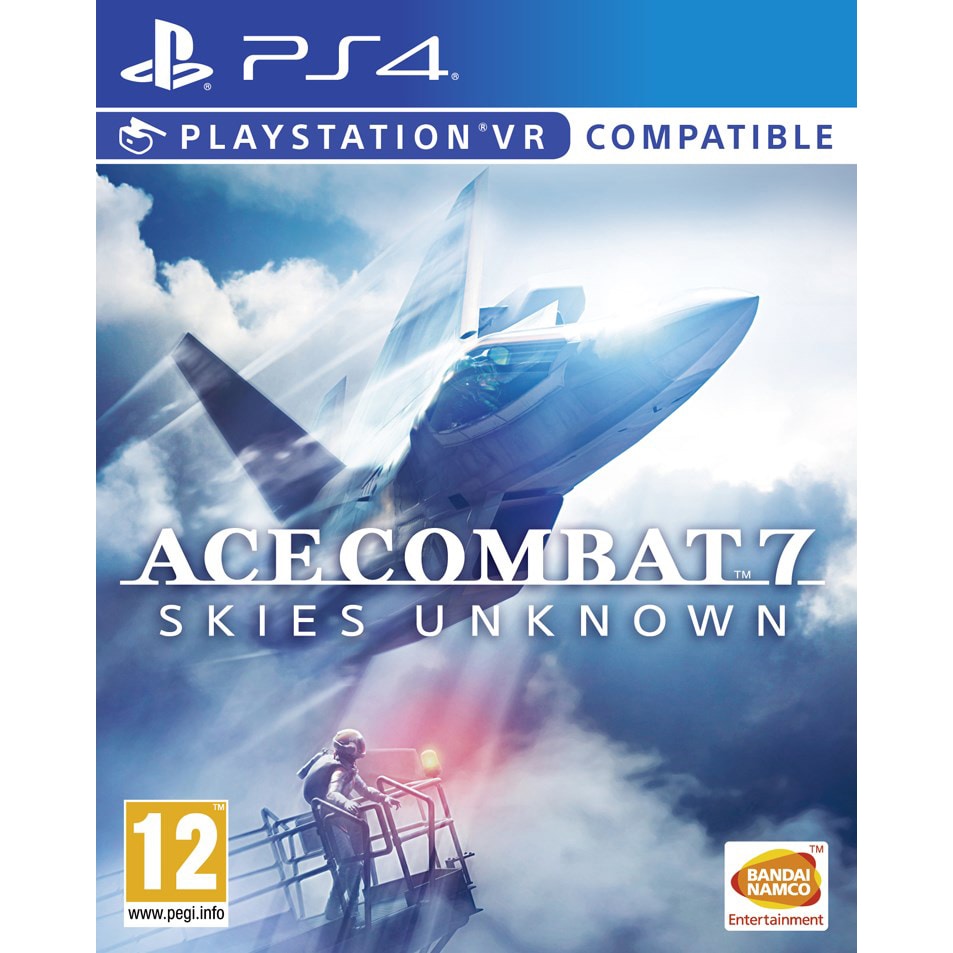 Ace Combat 7: Skies Unknown - PS4 | Elgiganten