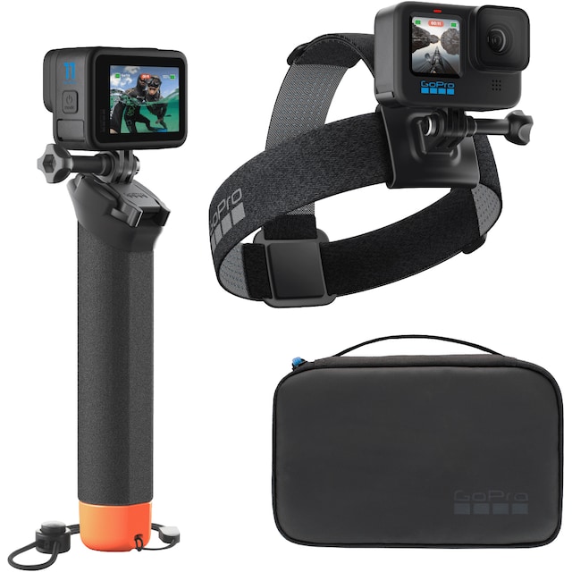 GoPro Adventure 3.0 tilbehørssæt til kamera