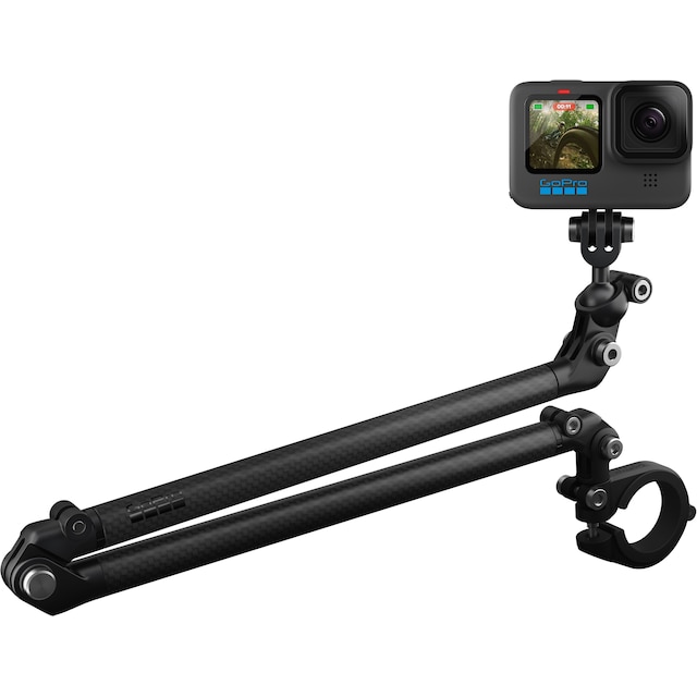 GoPro Boom kameramontering med stangmontering