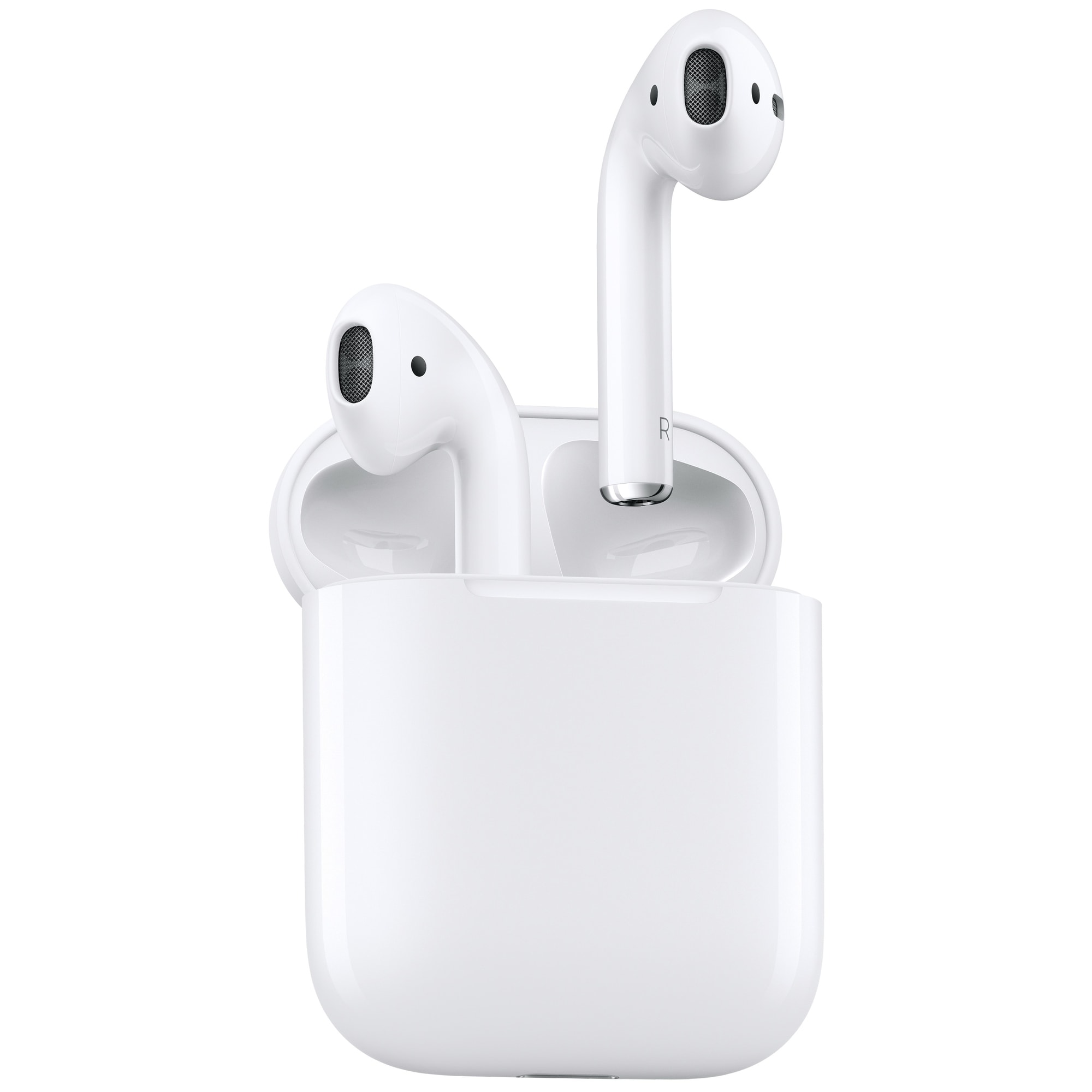 Apple AirPods trådløse hovedtelefoner | Elgiganten
