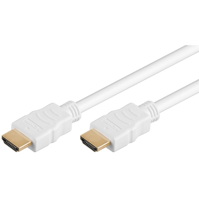 Goobay Højhastigheds HDMI™-kabel 90° med Ethernet (4K 60Hz)