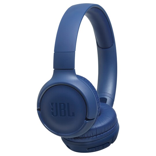 JBL Tune500BT trådløse on-ear hovedtelefoner (blå) | Elgiganten