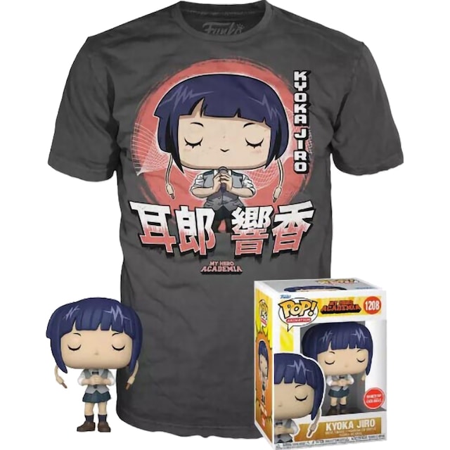 Funko Pop! og Tee My Hero Academia Jirou med mikrofon (s)