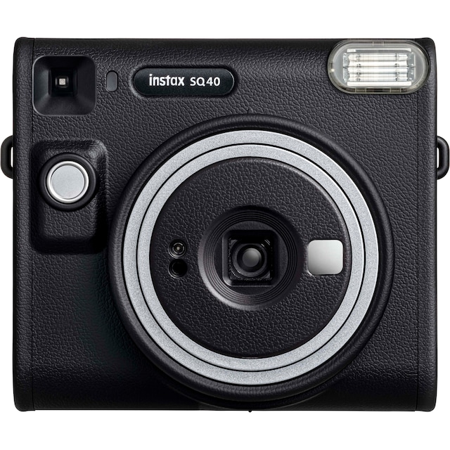 Fujifilm Instax Square SQ40 instant kamera (sort)