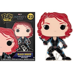 Funko Pin Badge Marvel Infinity Saga Black Widow