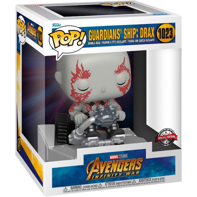 Funko Pop! Deluxe Exclusive Guardians  Ship Drax figur