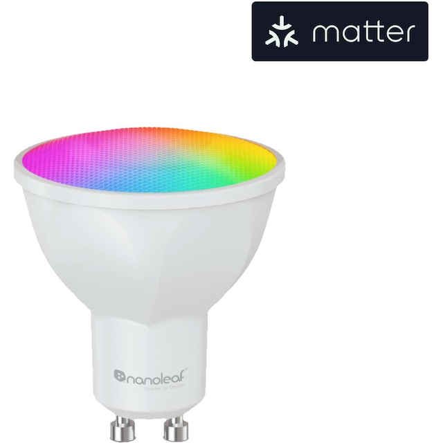 Nanoleaf Essentials Matter GU10 smartpære