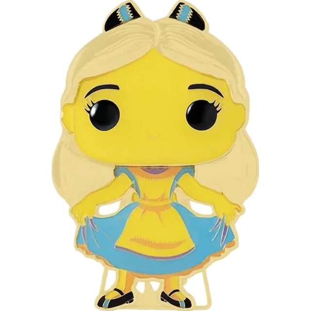 Funko Pin Badge Disney Alice