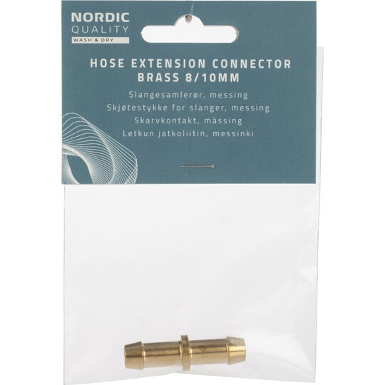 Nordic Quality slangetilslutter 8mm A352274