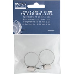 Nordic Quality klemme til  vandslange 352457