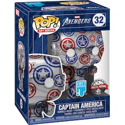 Funko Pop! Exclusive Marvel Captain America bobblehead-figur