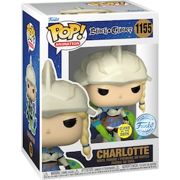 Funko Pop! Exclusive Black Clover Charlotte figur