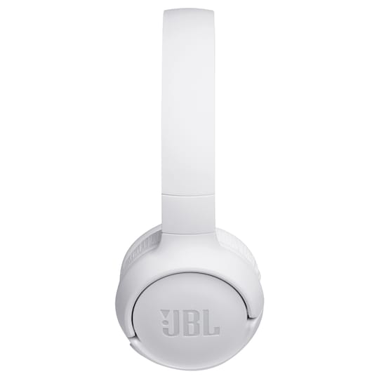 JBL Tune500BT trådløse on-ear hovedtelefoner (hvid) | Elgiganten
