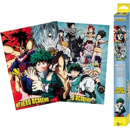 GB eye My Hero Academia plakaktsæt med to plakater