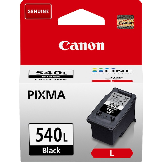 Canon PG-540L sort blækpatron