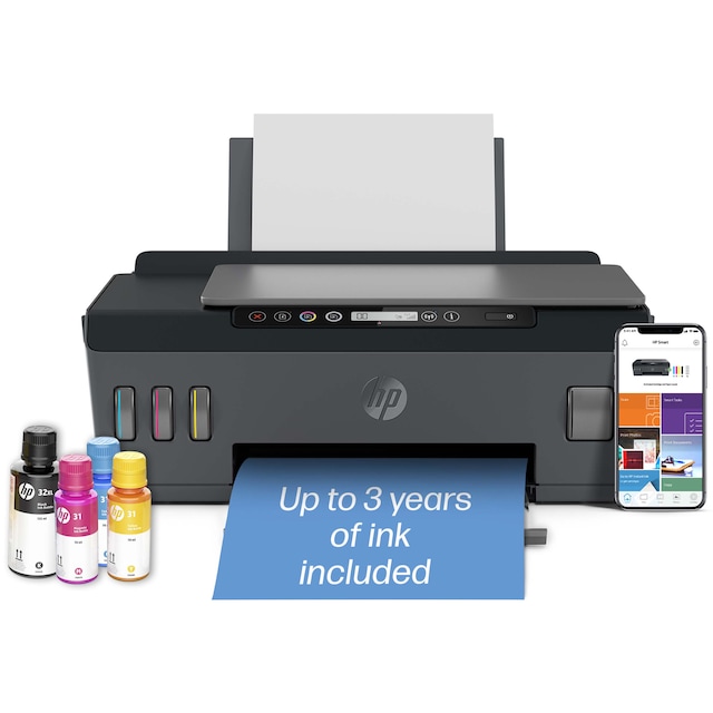 HP Smart Tank Plus 555 AIO inkjet printer