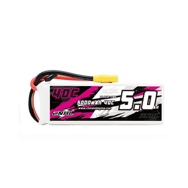 6s  5000mAh - 40C - CNHL XT90