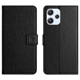 Til Xiaomi Redmi 12 Wallet Case Telefon Case Cover Stand