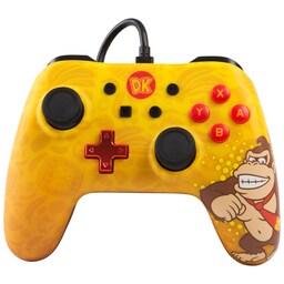 PowerA Nintendo Switch controller Donkey Kong edition