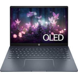 HP Pavilion Plus i7-12/16/512/OLED 14" bærbar computer