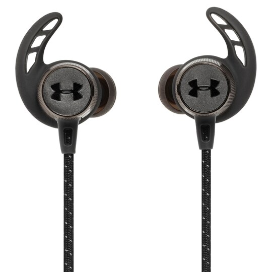 JBL UA Sport Wireless React trådløse in-ear hovedtelefoner (sort) |  Elgiganten
