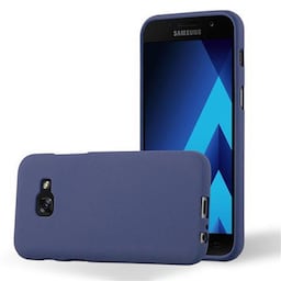 Cover Samsung Galaxy A3 2017 Etui Case (Blå)
