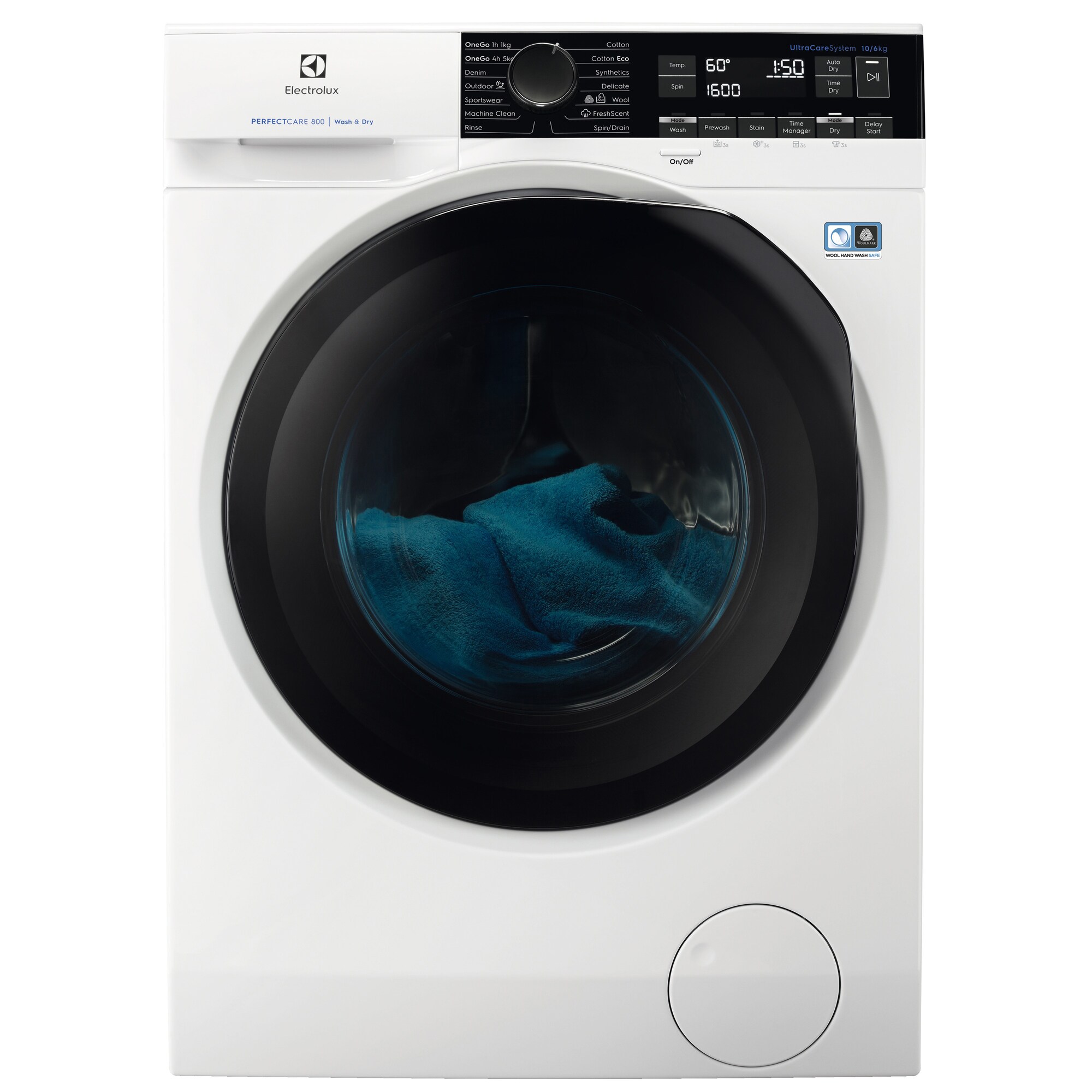 Electrolux PerfectCare 800 vaskemaskine/tørretumbler EW8W7861E8 | Elgiganten