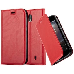 Cover Nokia 1 2018 Etui Case (Rød)