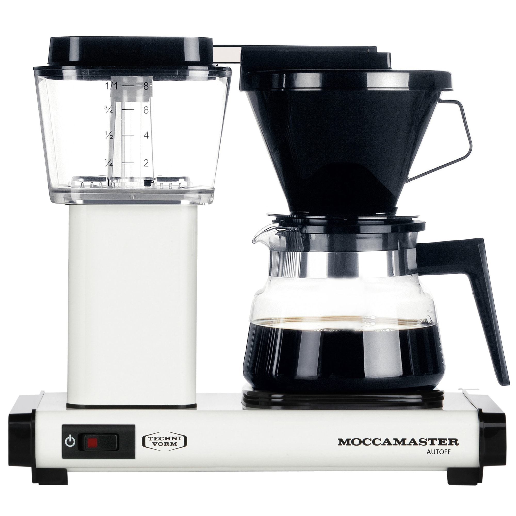 Moccamaster kaffemaskine H741AOW - hvid - Kaffemaskine - Elgiganten