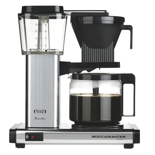 Moccamaster kaffemaskine HBG741AOPS - sølv | Elgiganten
