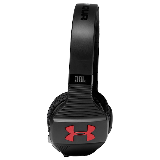 JBL UA Sport Wireless Train trådløse on-ear hovedtelefoner (sort/rød) |  Elgiganten