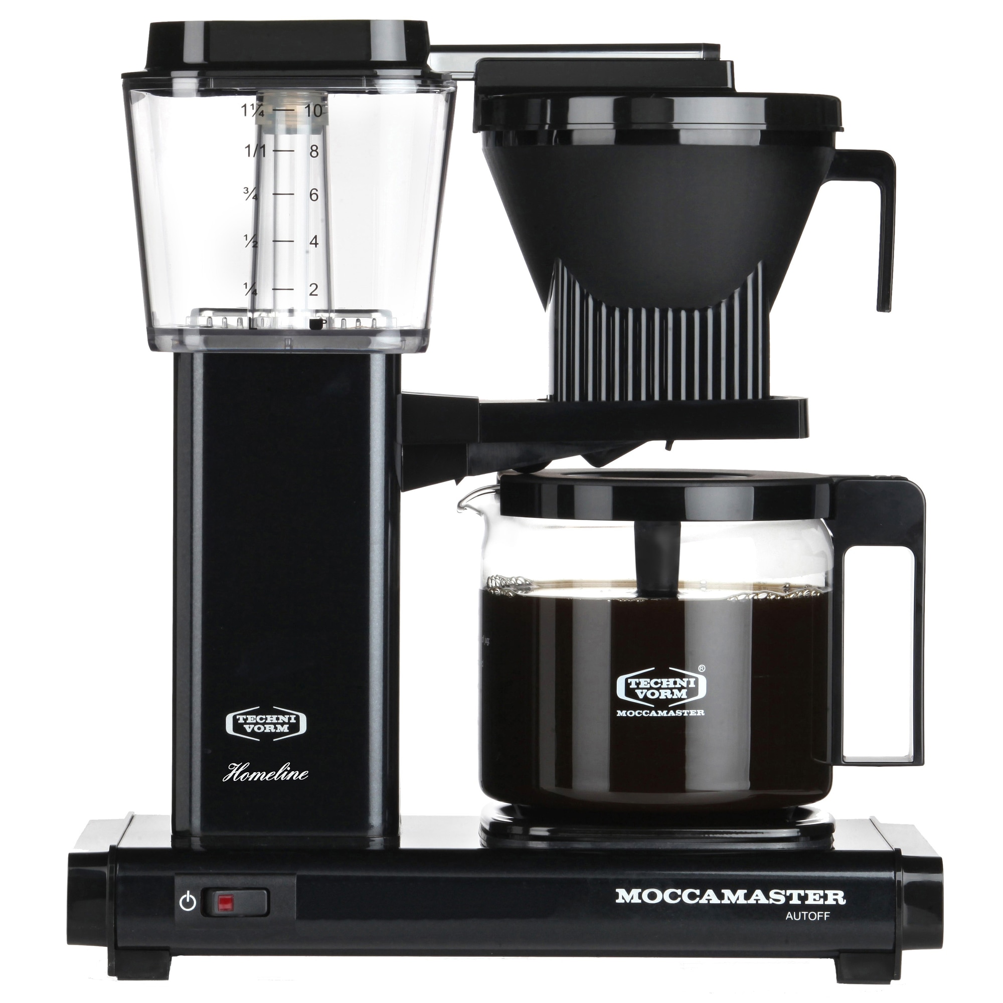 Moccamaster kaffemaskine HBG741AOB - sort | Elgiganten