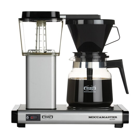 Moccamaster kaffemaskine H 741 AO - mat sølv | Elgiganten