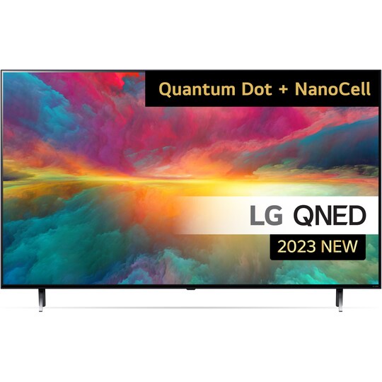 LG 65" QNED 75 4K QNED TV (2023) | Elgiganten