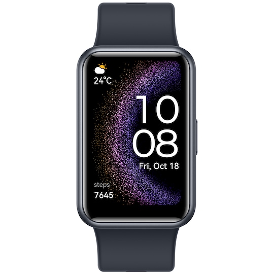 Huawei Watch Fit SE sportur (sort)