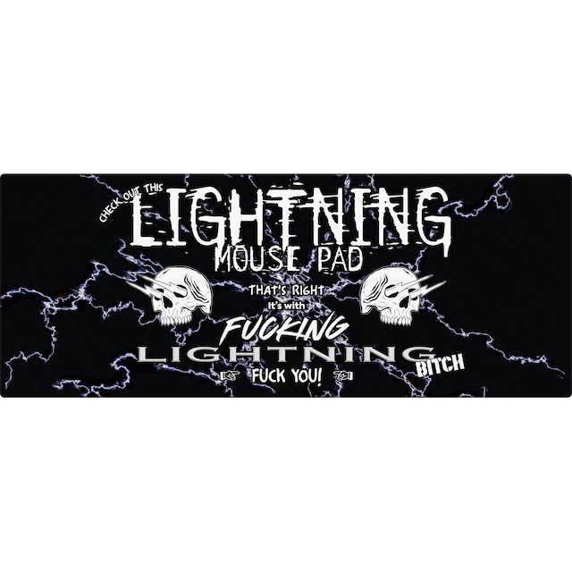 GitGud! Lightning musemåtte