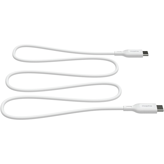 Mophie Essentials USB-C-kabel (hvid)