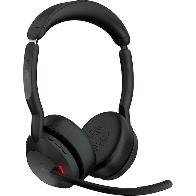 Jabra Evolve2 55 MS Teams USB-A høretelefoner (sort)