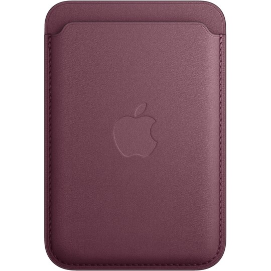 iPhone FineWoven pung med MagSafe (mulberry)