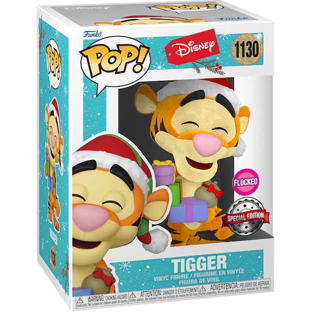 Funko Pop! Vinyl Holiday 2021 Tigerdyret figur