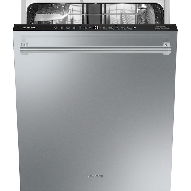 Smeg opvaskemaskine STX235CLLO (rustfri stål)