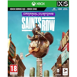 Saints Row - Criminal Customs Edition (Xbox)